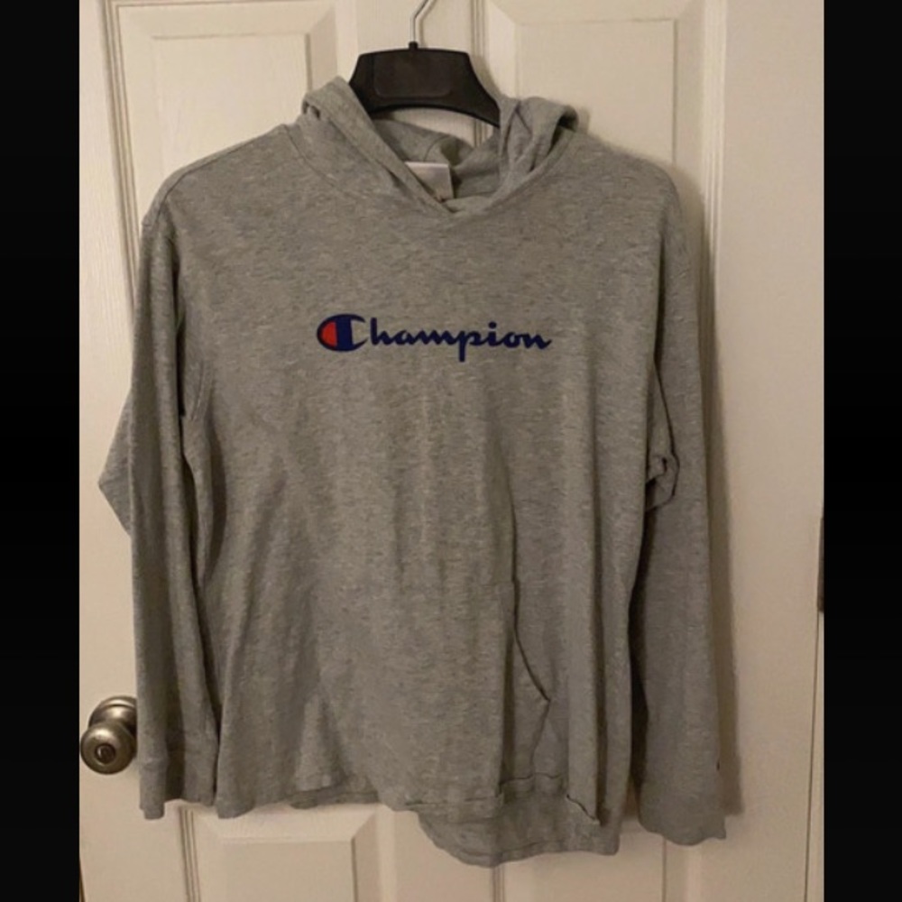 Never worn champion sweatshirt